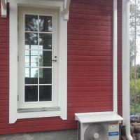 Toshiba Arctic viimeistelty suojalipalla Meriteijolla Salossa.